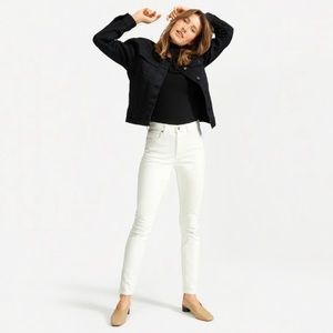 NWOT| Everlane High Rise Skinny Ankle Jeans